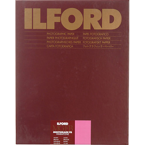 Ilford Multigrade FB Warmtone Paper (Semi-Matt, 11 x 14" , 10 Sheets)