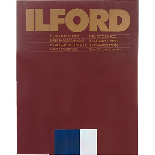 Ilford Multigrade Warmtone Resin Coated Paper (8 x 10", Pearl, 25 Sheets)