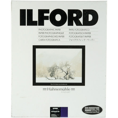 Ilford Multigrade Art 300 Paper (8 x 10", 50 Sheets)