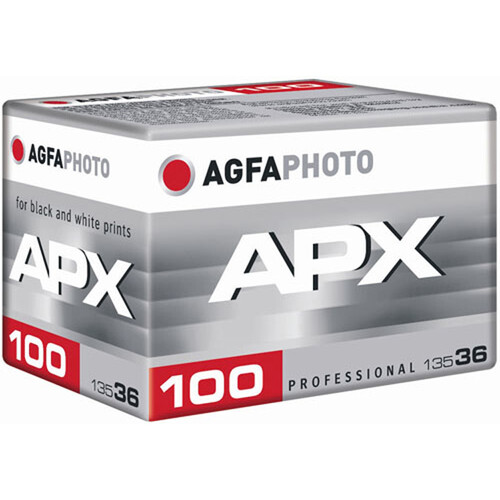AgfaPhoto Pellicola 35mm Rullino BN bianco e nero Agfa Pan APX 100 135-36 