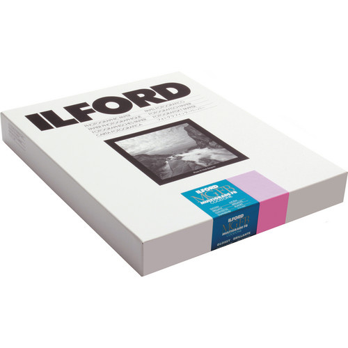 Ilford Multigrade FB Cooltone Variable Contrast Paper (8 x 10", 25 Sheets)