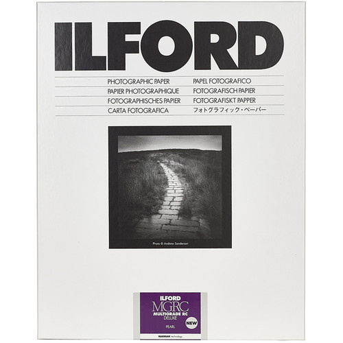 Ilford MULTIGRADE RC Deluxe Paper (Pearl, 11 x 14", 10 Sheets)