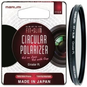 Marumi -  43mm Fit&Slim Circular Polarizer