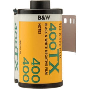 Kodak Professional Tri-X 400 Black and White Negative Film (35mm Roll Film, 24 Exposures)