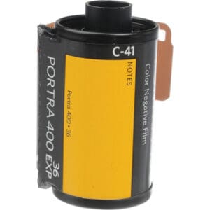 Kodak Professional Portra 400 Color Negative Film (35mm Roll Film, 36 Exposures, 1 Roll)