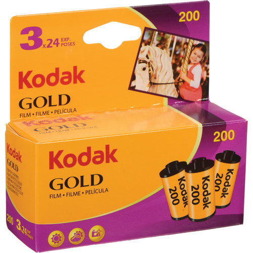 Kodak  35mm 200 ASA Film for Print 24 Exp 