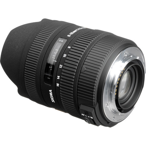 Sigma 8-16mm f/4.5-5.6 DC HSM Lens