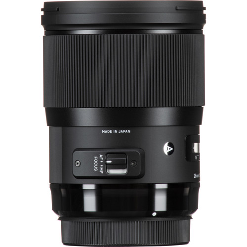 Sigma 28mm f/1.4 DG HSM Art Lens