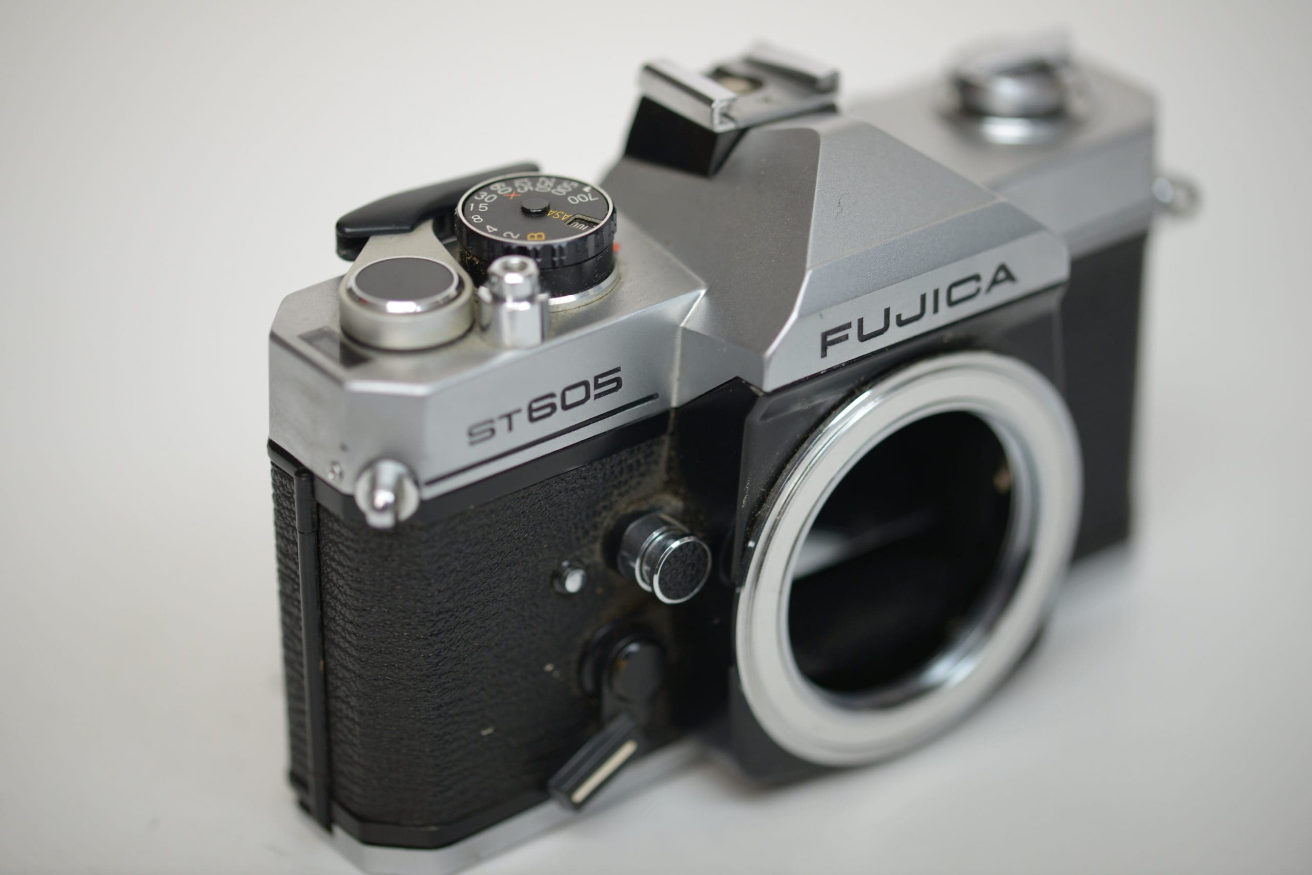 Fujica ST605 35mm SLR (Camera Body) - Black Lab Imaging