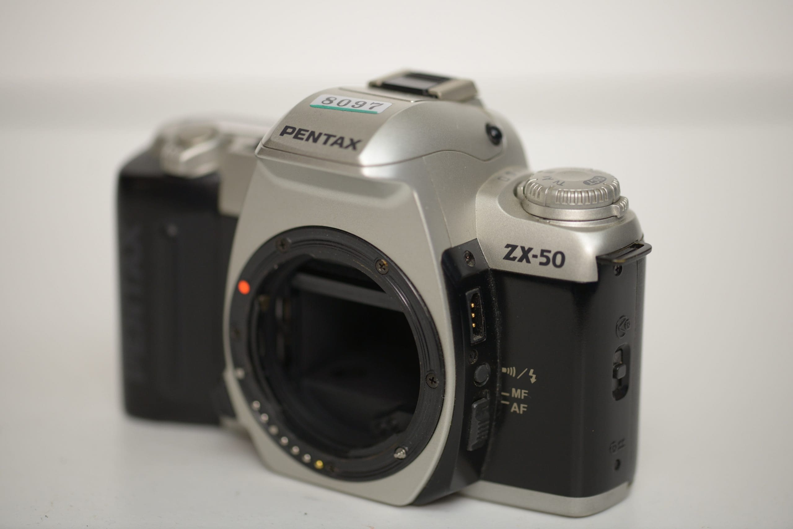 Pentax ZX-50 35mm SLR (Camera Body) (Parts or Repair) - Black Lab Imaging