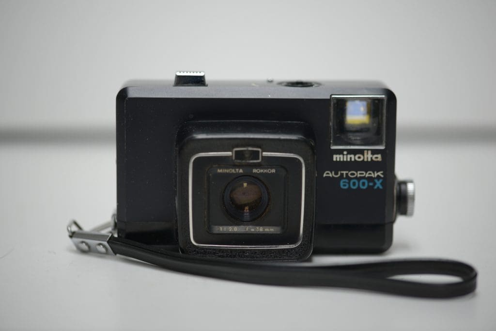 Minolta Autopak 600X Black Lab Imaging