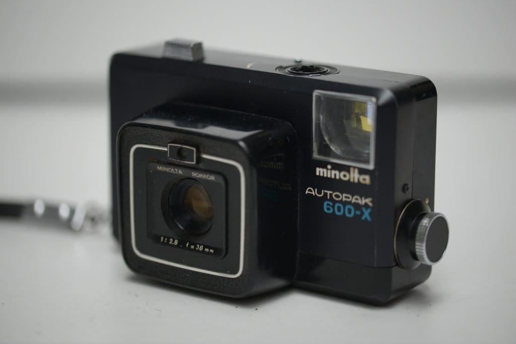 Minolta Autopak 600X Black Lab Imaging