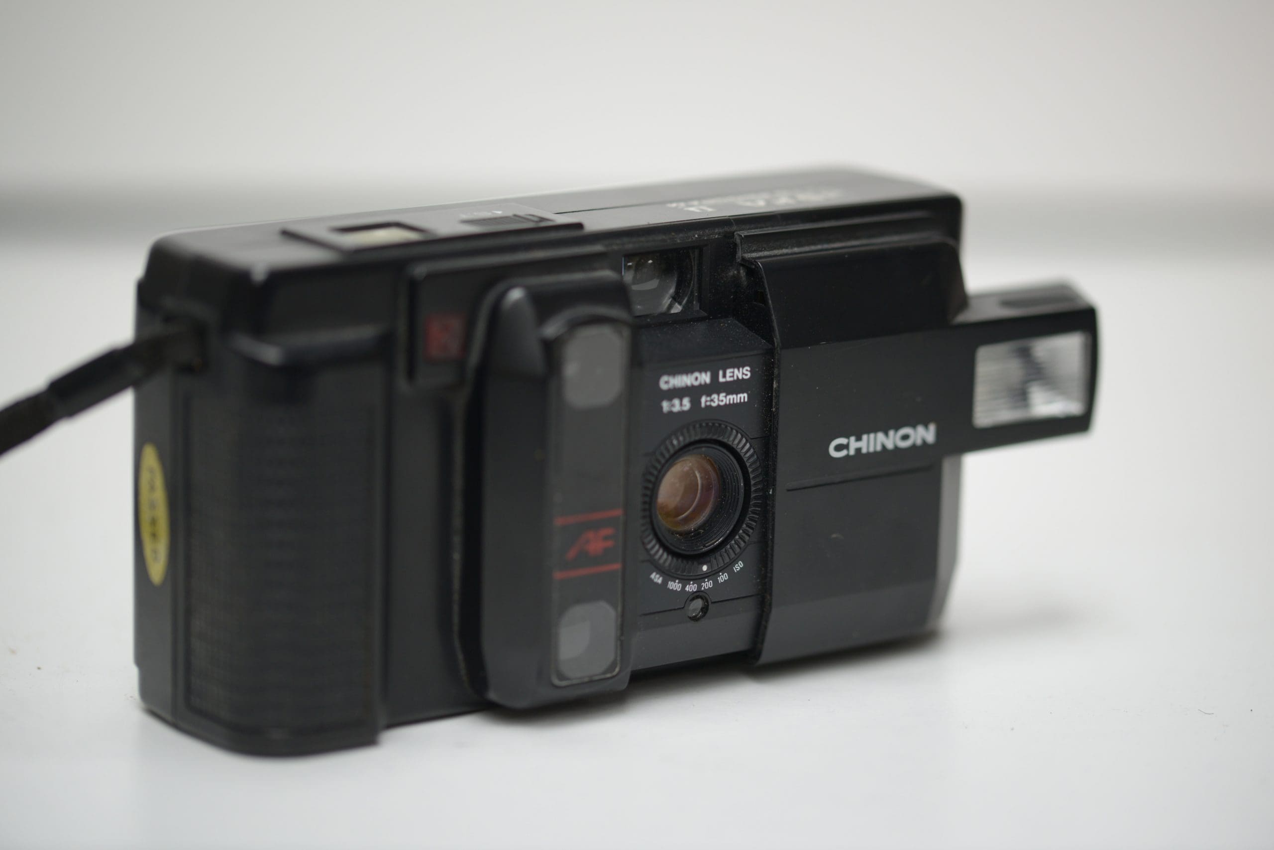 Chinon 35FA II Auto Program 35mm (Point & Shoot) - Black Lab Imaging