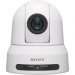 Sony SRG-X400 1080p PTZ Camera with HDMI, IP & 3G-SDI Output (White, 4K Upgradable)