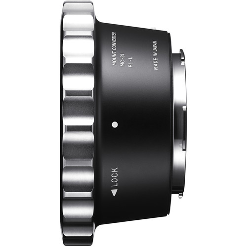 Sigma MC-31 Mount Converter/Lens Adapter (PL-Mount Lenses to L-Mount Camera)