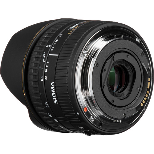 Sigma 15mm f/2.8 EX DG Diagonal Fisheye Lens - Black Lab Imaging
