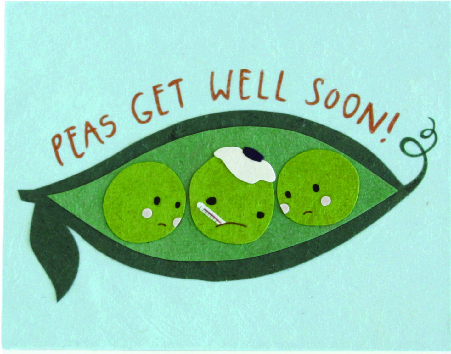 Peas Get Well Soon