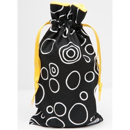 Mod Bubble Dot Bag for Personal Accessories, Appx: 6x10.5"