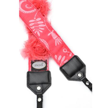 Mod Coral Flower Camera Strap with Quick Release