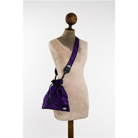 Mod Purple/Black Drop-in Bag