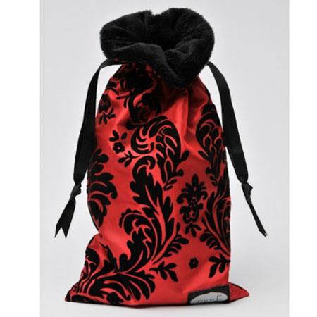 Mod Red Victorian Bag