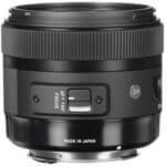 Sigma 30mm f/1.4 DC HSM Art Lens