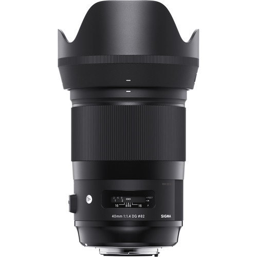 Sigma 40mm f/1.4 DG HSM Art Lens