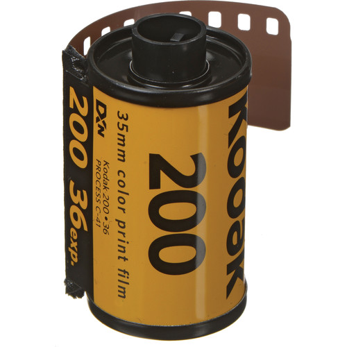 Kodak Gold 200 35mm 36exp color negative film
