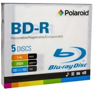 Polaroid BD-R Blu-ray Disc