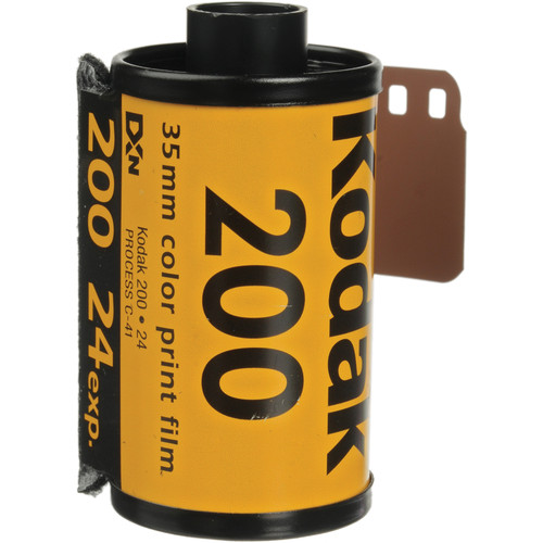 Kodak Gold 200 35mm 24exp color negative film