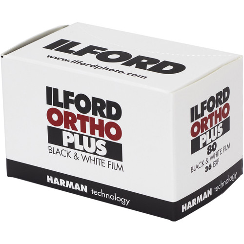 Ilford Ortho Plus