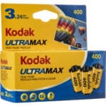Kodak GC/UltraMax 400 Color Negative Film (35mm Roll Film, 24 Exposures, 3-Pack)