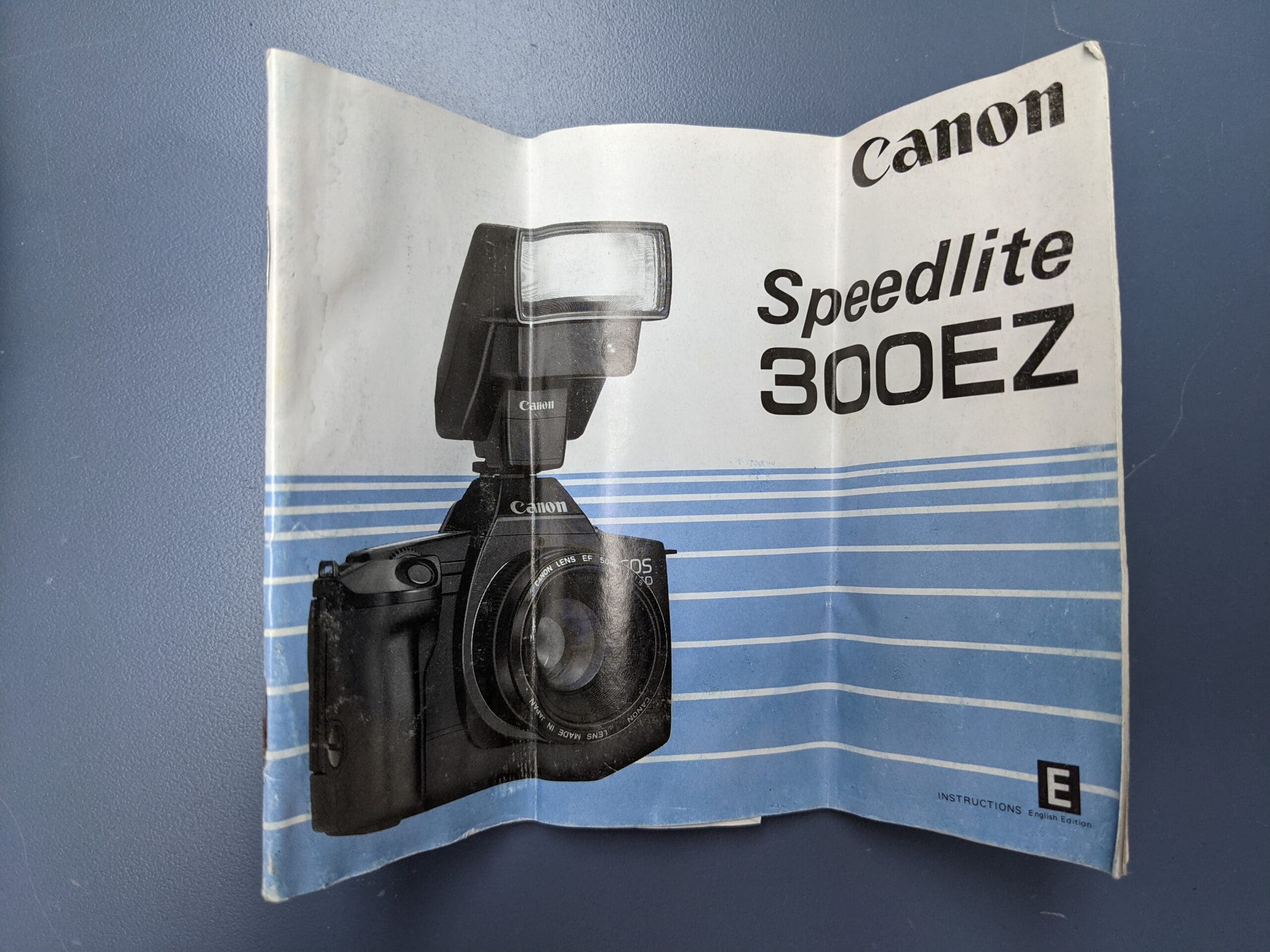Canon Speedlite 300EZ