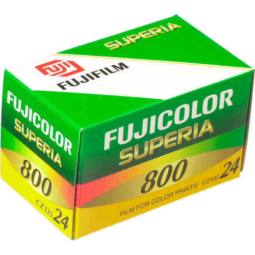 Fujifilm Superia 800
