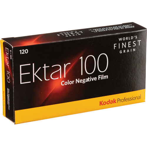 Kodak Ektar 100 120 film roll medium format color negative