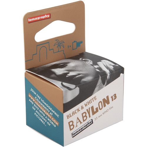 1614105175_IMG_1493422 Lomography Babylon Kino 13 Black and White Negative Film