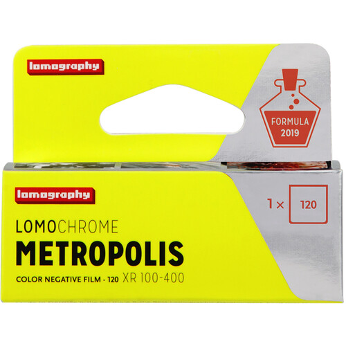 Lomography LomoChrome Metropolis 100-400 Color Negative Film