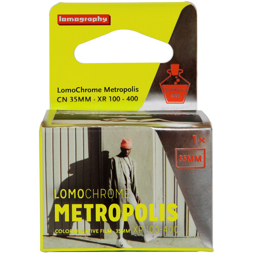 Lomography LomoChrome Metropolis 100-400 Color Negative Film