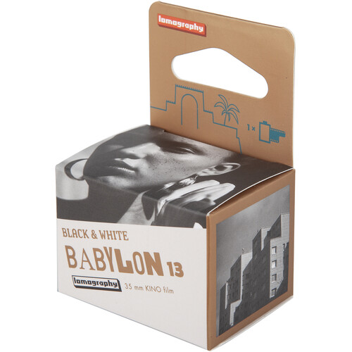 Lomography Babylon Kino 13 Black and White Negative Film