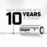Energizer EL2CR5BP Advanced Photo Lithium Battery