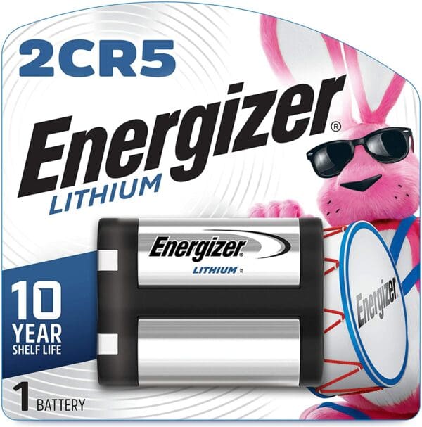 Energizer EL2CR5BP Advanced Photo Lithium Battery
