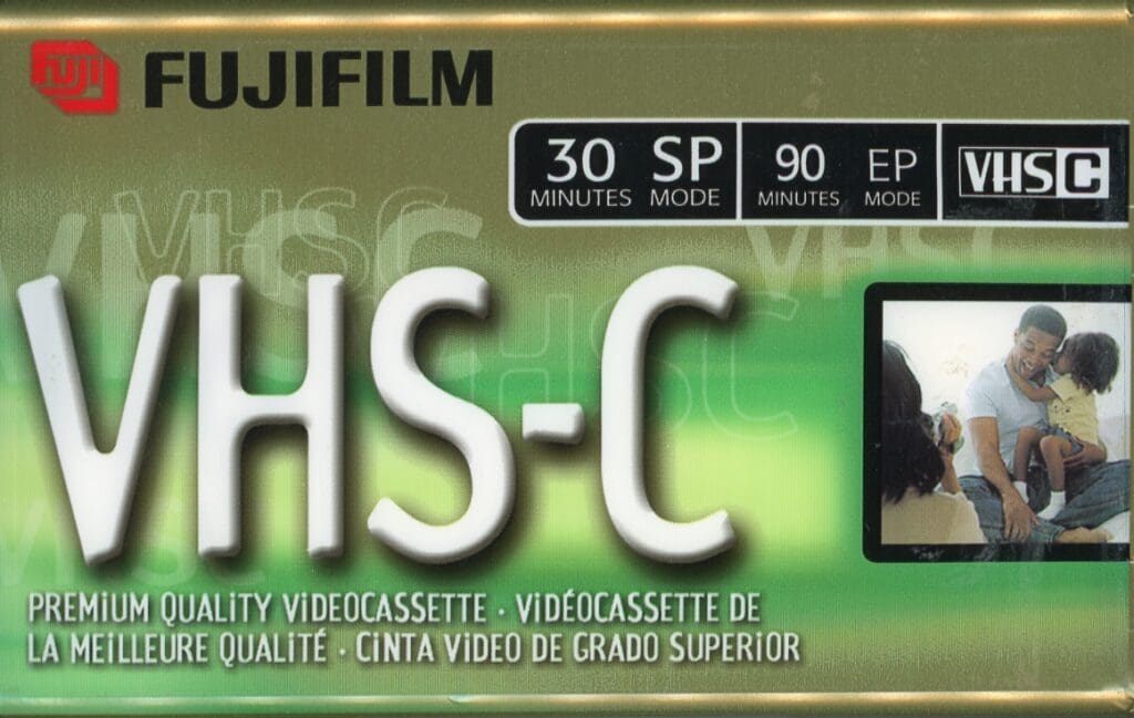 Fujifilm VHS-C TC-30