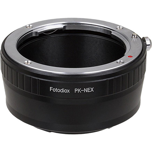FotodioX Mount Adapter for Pentax K-Mount Lens to Sony E-Mount Camera