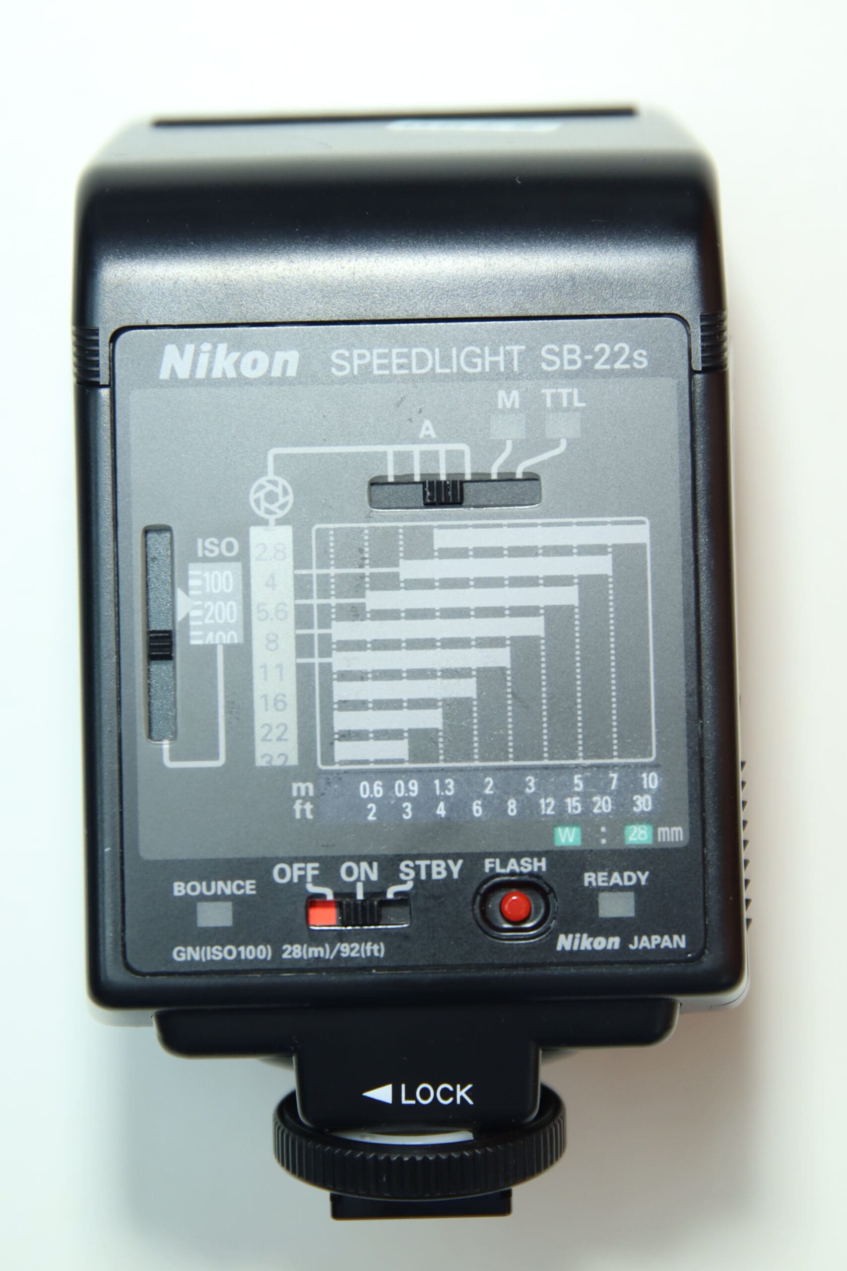 Nikon Speedlight SB-22S Shoe Mount Flash