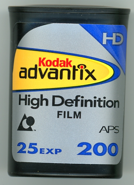 Kodak Advantix APS Film 25 exposures