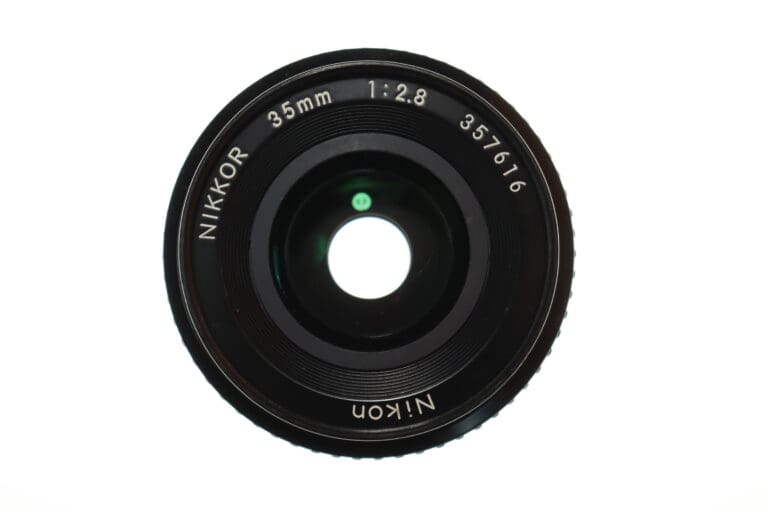 Nikon Nikkor 35mm 1:2.8 Lens