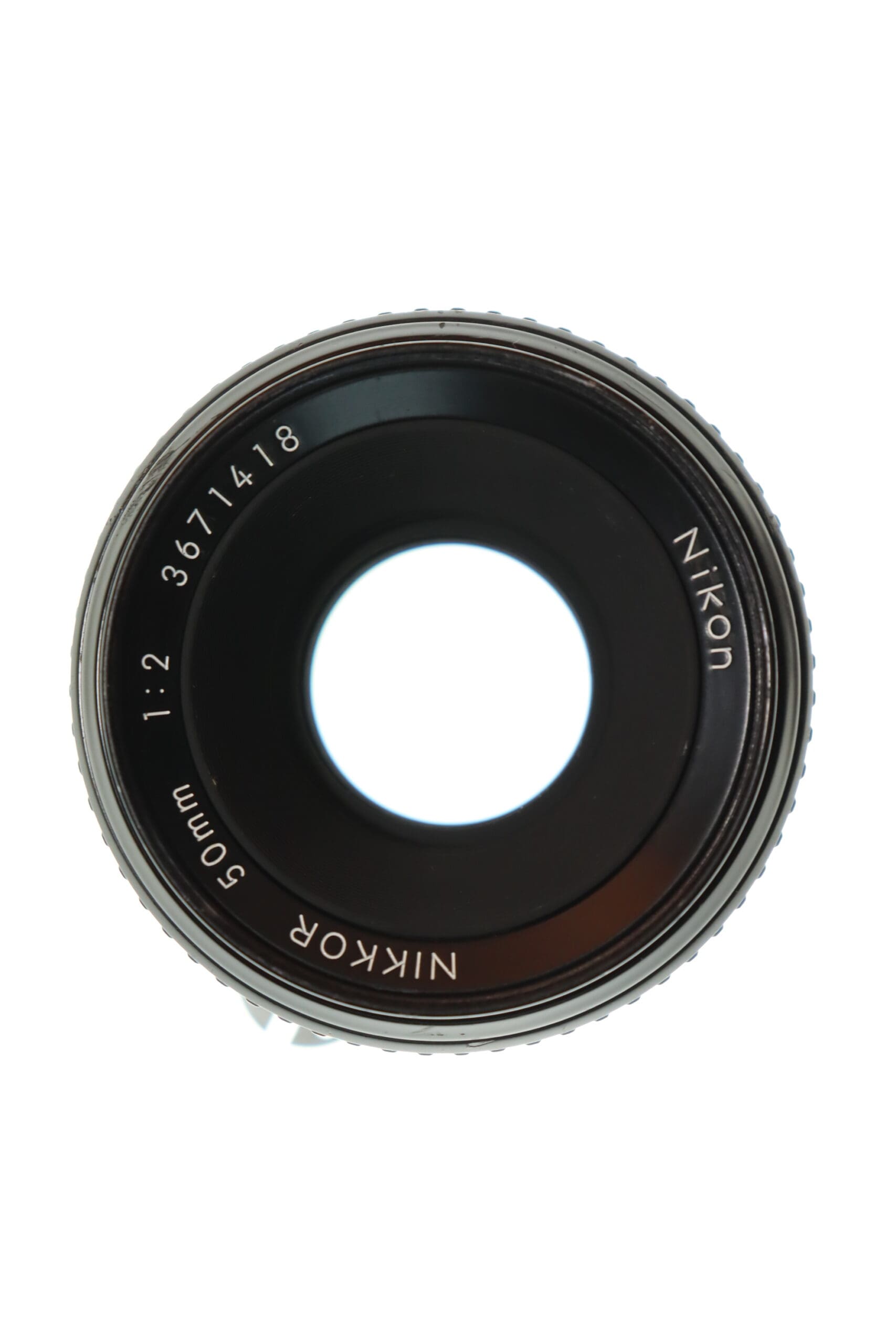 Nikon Nikkor 50mm f/1:2 Lens