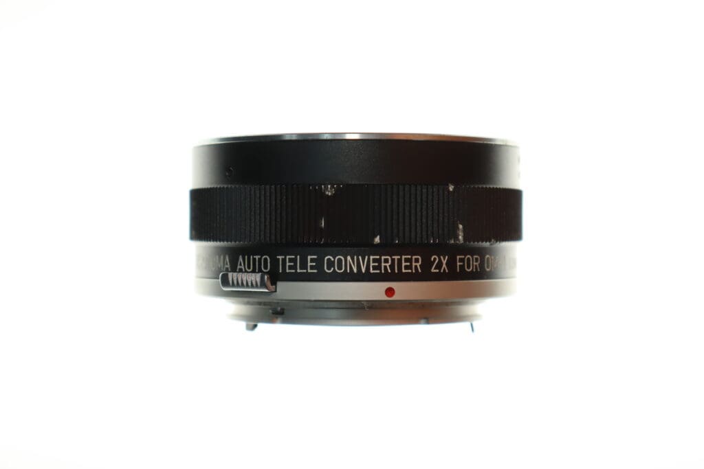 Asanuma Auto Tele Converter 2X Lens For Olympus OM-1
