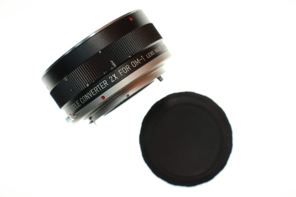 Asanuma Auto Tele Converter 2X Lens For Olympus OM-1