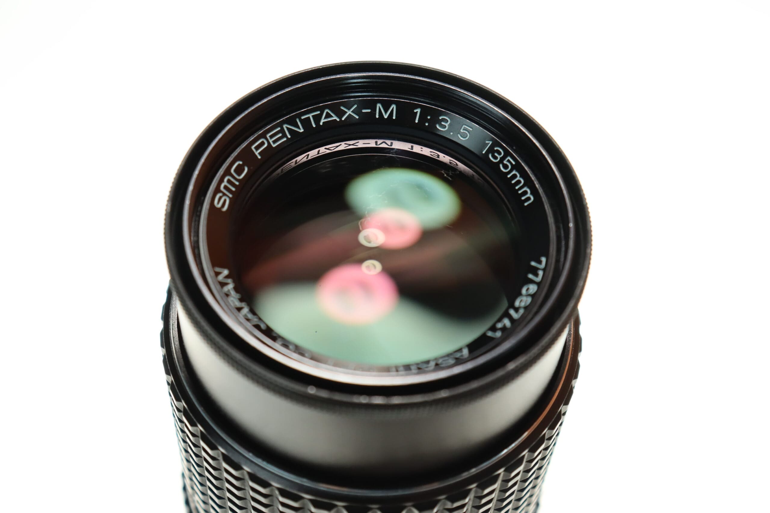 Asahi SMC Pentax M 135mm f/3.5 lens